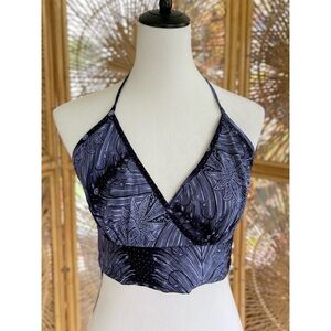 NWT Mexicali Blues Hippie Harmony Halter Top Medium